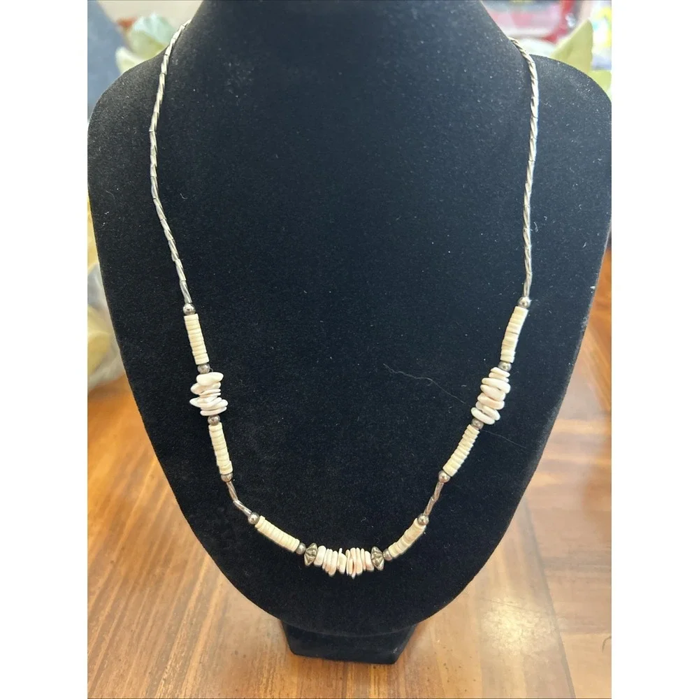 Sea‎ Shell Beach Vintage Chocker Necklace